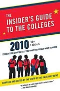 E-Book (epub) The Insider's Guide to the Colleges, 2010 von The Staff of the Yale Daily News