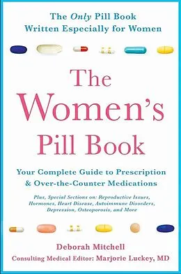 E-Book (epub) The Women's Pill Book von Deborah Mitchell