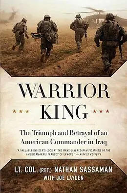E-Book (epub) Warrior King von Nathan Sassaman, Joe Layden