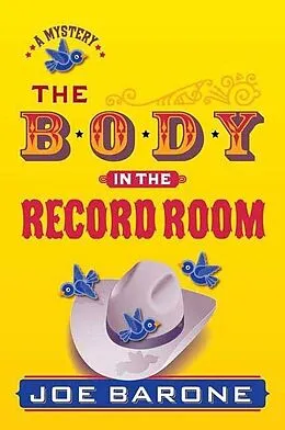 E-Book (epub) The Body in the Record Room von Joe Barone