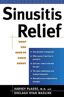 E-Book (epub) Sinusitis Relief von Harvey Plasse, Shelagh Ryan Masline