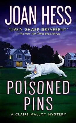 E-Book (epub) Poisoned Pins von Joan Hess