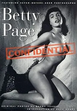 E-Book (epub) Betty Page Confidential von Stan Corwin Productions