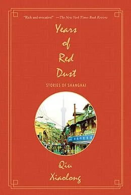 E-Book (epub) Years of Red Dust von Qiu Xiaolong