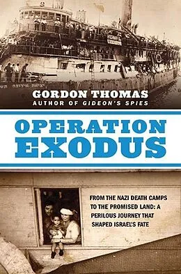 E-Book (epub) Operation Exodus von Gordon Thomas