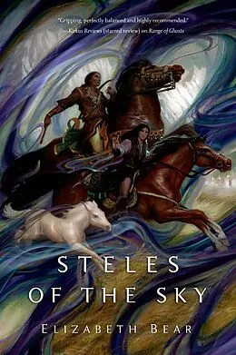 E-Book (epub) Steles of the Sky von Elizabeth Bear