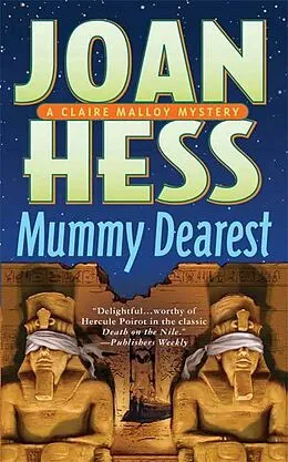 E-Book (epub) Mummy Dearest von Joan Hess
