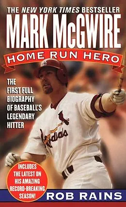 E-Book (epub) Mark McGwire: Home Run Hero von Rob Rains
