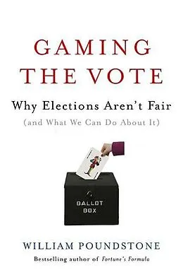 E-Book (epub) Gaming the Vote von William Poundstone