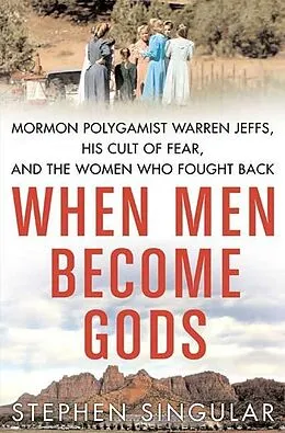 E-Book (epub) When Men Become Gods von Stephen Singular