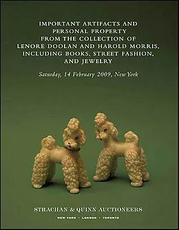 E-Book (epub) Important Artifacts and Personal Property from the Collection of Lenore Doolan and Harold Morris, Including Books, Street Fashion, and Jewelry von Leanne Shapton