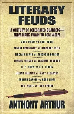 E-Book (epub) Literary Feuds von Anthony Arthur