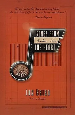 E-Book (epub) Songs from Nowhere Near the Heart von Jon Baird