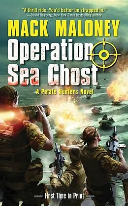 E-Book (epub) Operation Sea Ghost von Mack Maloney