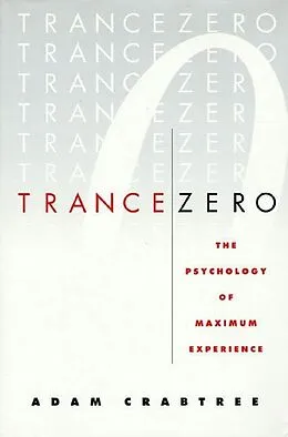 E-Book (epub) Trance Zero von Adam Crabtree
