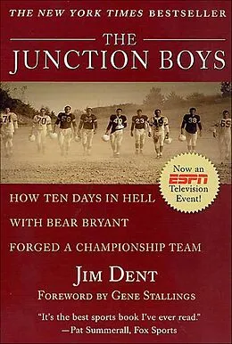 E-Book (epub) The Junction Boys von Jim Dent