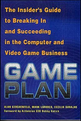 E-Book (epub) Game Plan von Alan Gershenfeld, Mark Loparco, Cecilia Barajas
