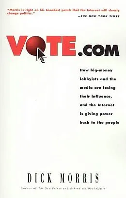 E-Book (epub) Vote.com von Dick Morris
