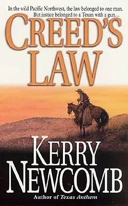 E-Book (epub) Creed's Law von Kerry Newcomb