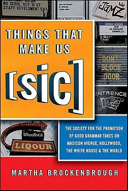 E-Book (epub) Things That Make Us [Sic] von Martha Brockenbrough