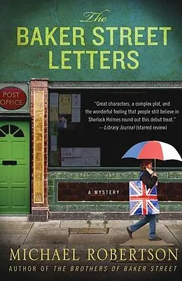 E-Book (epub) The Baker Street Letters von Michael Robertson