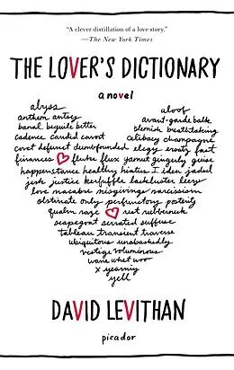 E-Book (epub) The Lover's Dictionary von David Levithan