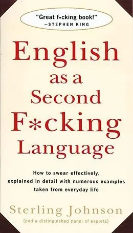 E-Book (epub) English as a Second F*cking Language von Sterling Johnson