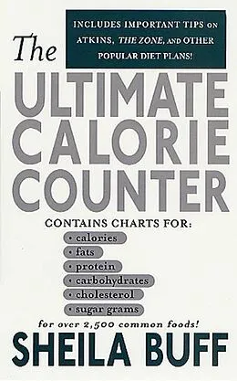 E-Book (epub) The Ultimate Calorie Counter von Sheila Buff