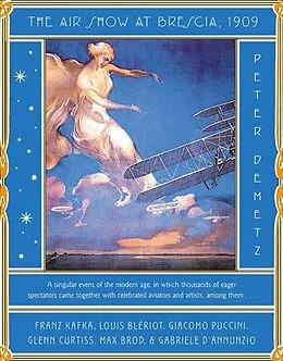 E-Book (epub) The Air Show at Brescia, 1909 von Peter Demetz