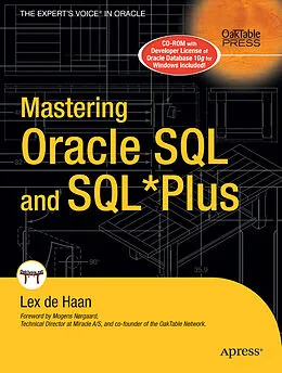 E-Book (pdf) Mastering Oracle SQL and SQL*Plus von Lex deHaan