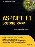 E-Book (pdf) ASP.NET 1.1 Solutions Toolkit von Matthew Macdonald, Victor Garcia Aprea, Robin Dewson