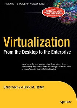 E-Book (pdf) Virtualization von Chris Wolf, Erick M. Halter
