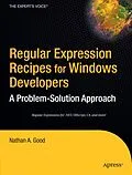 E-Book (pdf) Regular Expression Recipes for Windows Developers von Nathan Good