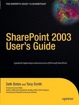 E-Book (pdf) SharePoint 2003 User's Guide von Seth Bates, Tony Smith