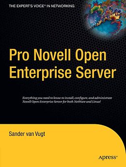 eBook (pdf) Pro Novell Open Enterprise Server de Sander Van Vugt