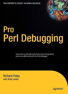 eBook (pdf) Pro Perl Debugging de Andy Lester, Richard Foley