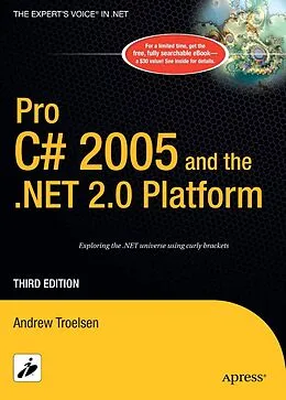 E-Book (pdf) Pro C# 2005 and the .NET 2.0 Platform von Andrew Troelsen