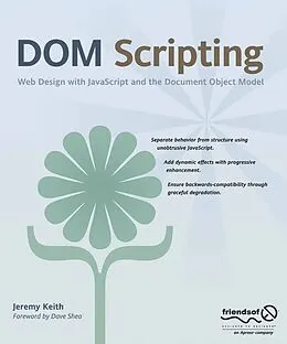 E-Book (pdf) DOM Scripting von Jeremy Keith