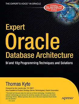E-Book (pdf) Expert Oracle Database Architecture von Thomas Kyte