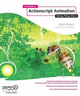 E-Book (pdf) Foundation ActionScript Animation von Keith Peters