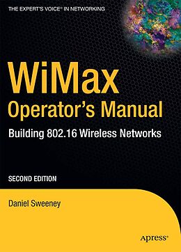 E-Book (pdf) WiMax Operator's Manual von Daniel Sweeney