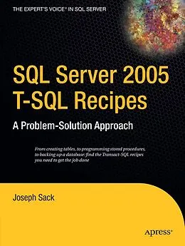E-Book (pdf) SQL Server 2005 T-SQL Recipes von Joseph Sack