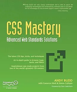 E-Book (pdf) CSS Mastery von Cameron Moll, Andy Budd, Simon Collison
