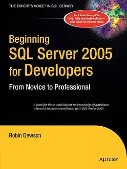 E-Book (pdf) Beginning SQL Server 2005 for Developers von Robin Dewson