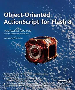E-Book (pdf) Object-Oriented ActionScript For Flash 8 von Peter Elst, Gerald Yardface