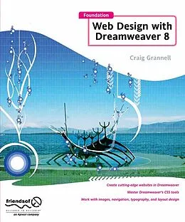 E-Book (pdf) Foundation Web Design with Dreamweaver 8 von Craig Grannell