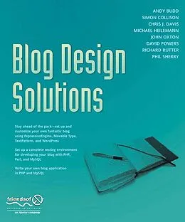 E-Book (pdf) Blog Design Solutions von Richard Rutter, Andy Budd, Simon Collison