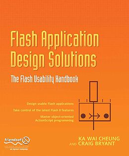 eBook (pdf) Flash Application Design Solutions de Nick Cheung, Craig Bryant