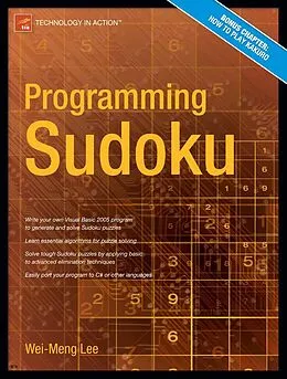 E-Book (pdf) Programming Sudoku von Wei-Meng Lee