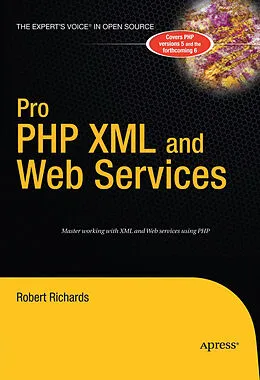 E-Book (pdf) Pro PHP XML and Web Services von Robert Richards
